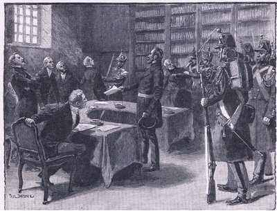 Der Staatsstreich 1851: Räumung der Richter von Paul Destez